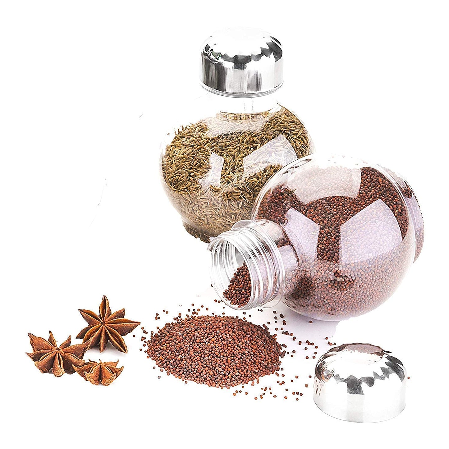 Multipurpose Plastic Big Revolving Spice Rack