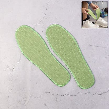 Premium Comfort Shoe Insoles For Daily Foot Support Size 38 (1 Pair  Mix Design)