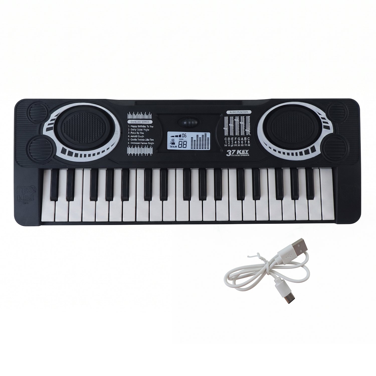 Electronic Musical Keyboard Toy For Kids With Multiple Sounds Mini Piano (1 Pc)