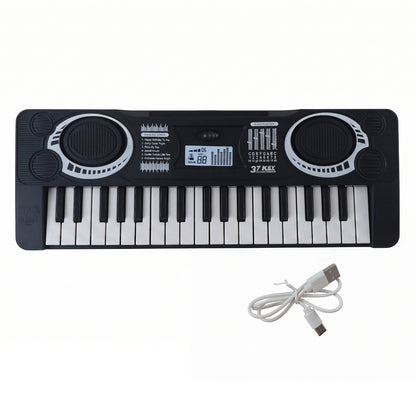Electronic Musical Keyboard Toy For Kids With Multiple Sounds Mini Piano (1 Pc)