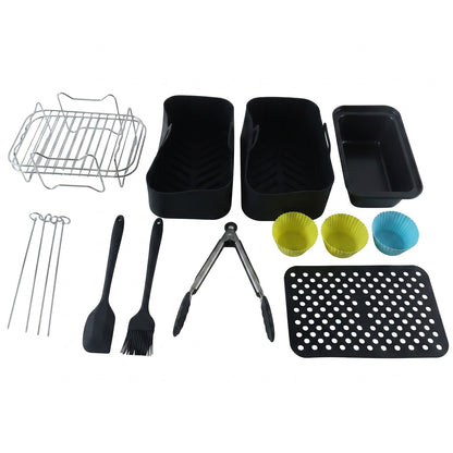 Air Fryer Accessories Combo For Baking Grilling Roasting And Cooking (1 Set)