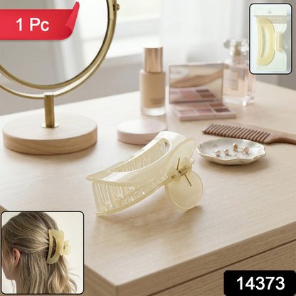 Elegant Large Hair Claw Clip (1 Pc)