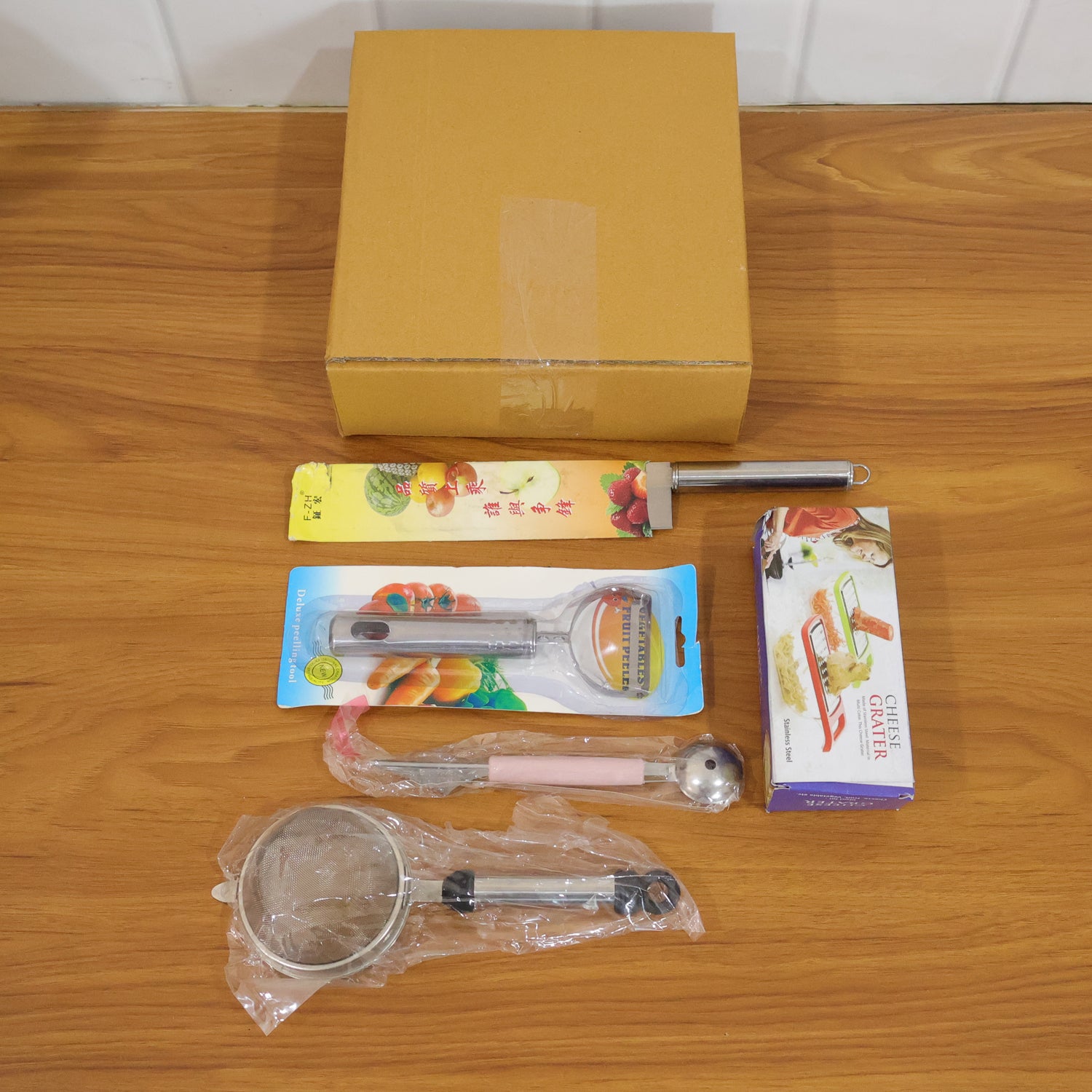 5 In 1 Multipurpose Kitchen Tool Combo Set (1 Set)