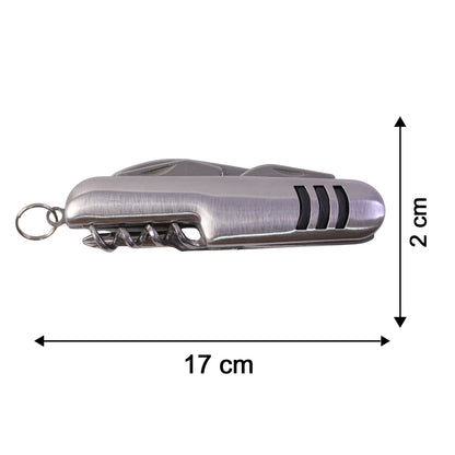 5 In 1 Multifunction Travel Pocket Knife Multi Tool For Camping Outdoor (1 Pc)