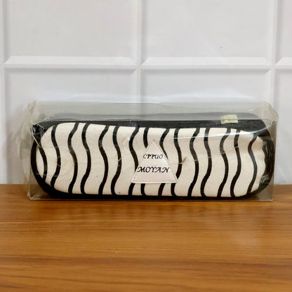 Premium Fabric Zipper Pencil Pouch (1 Pc)