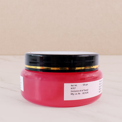 Wukusy Doctor Chhoices Pimples Gel 125g, clear gel in a tube designed to treat acne and reduce pimples.