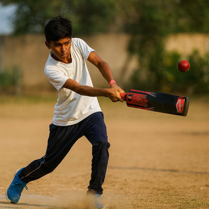 Lightweight Durable Plastic Cricket Bat (87 X 11 Cm  1 Pc)