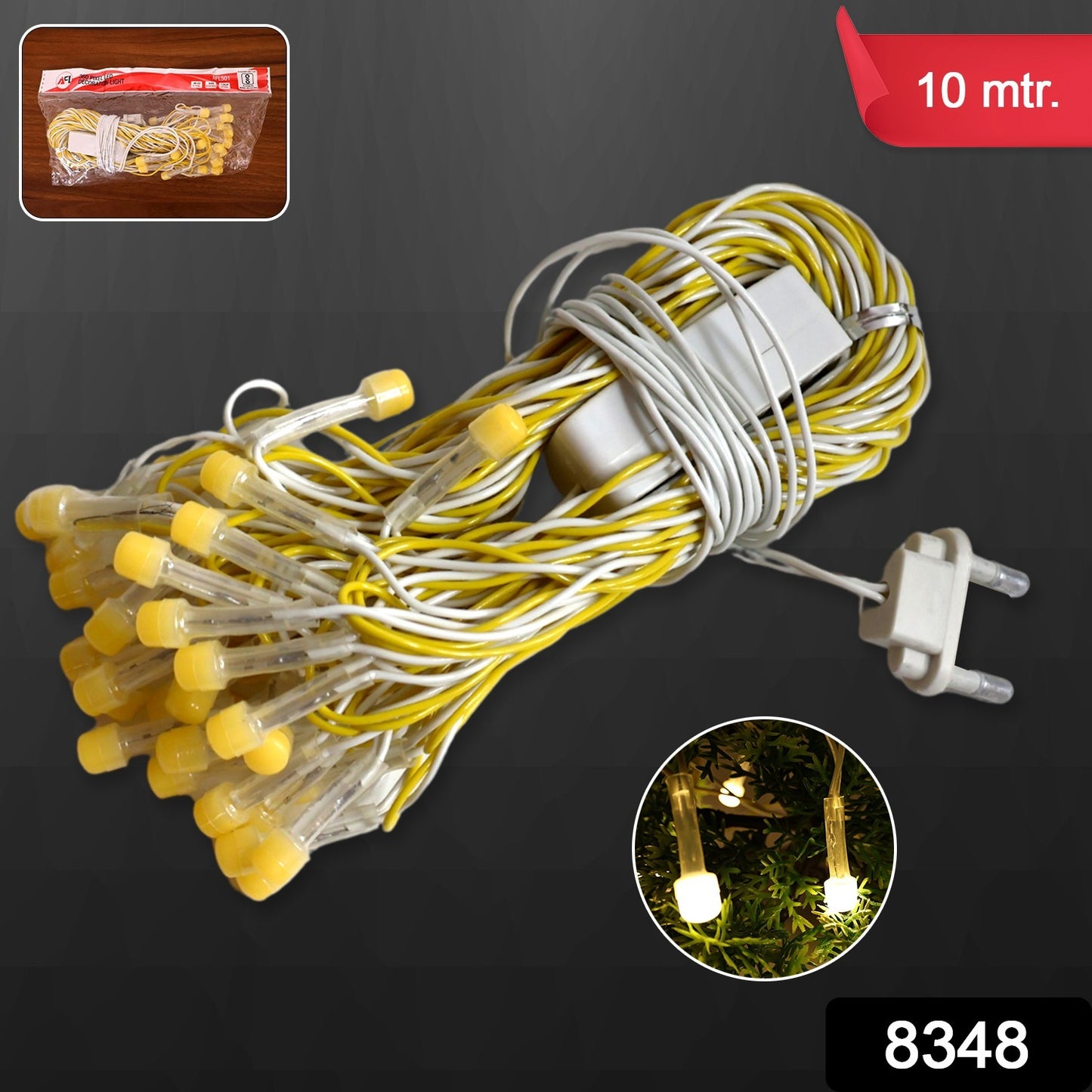 Led Decorative String Fairy Lights (10 Meter)