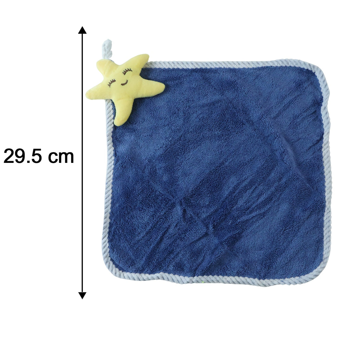 Soft Decorative Hanging Hand Towel With Fruit Motif For Kitchen And Bathroom Use (1 Pc)