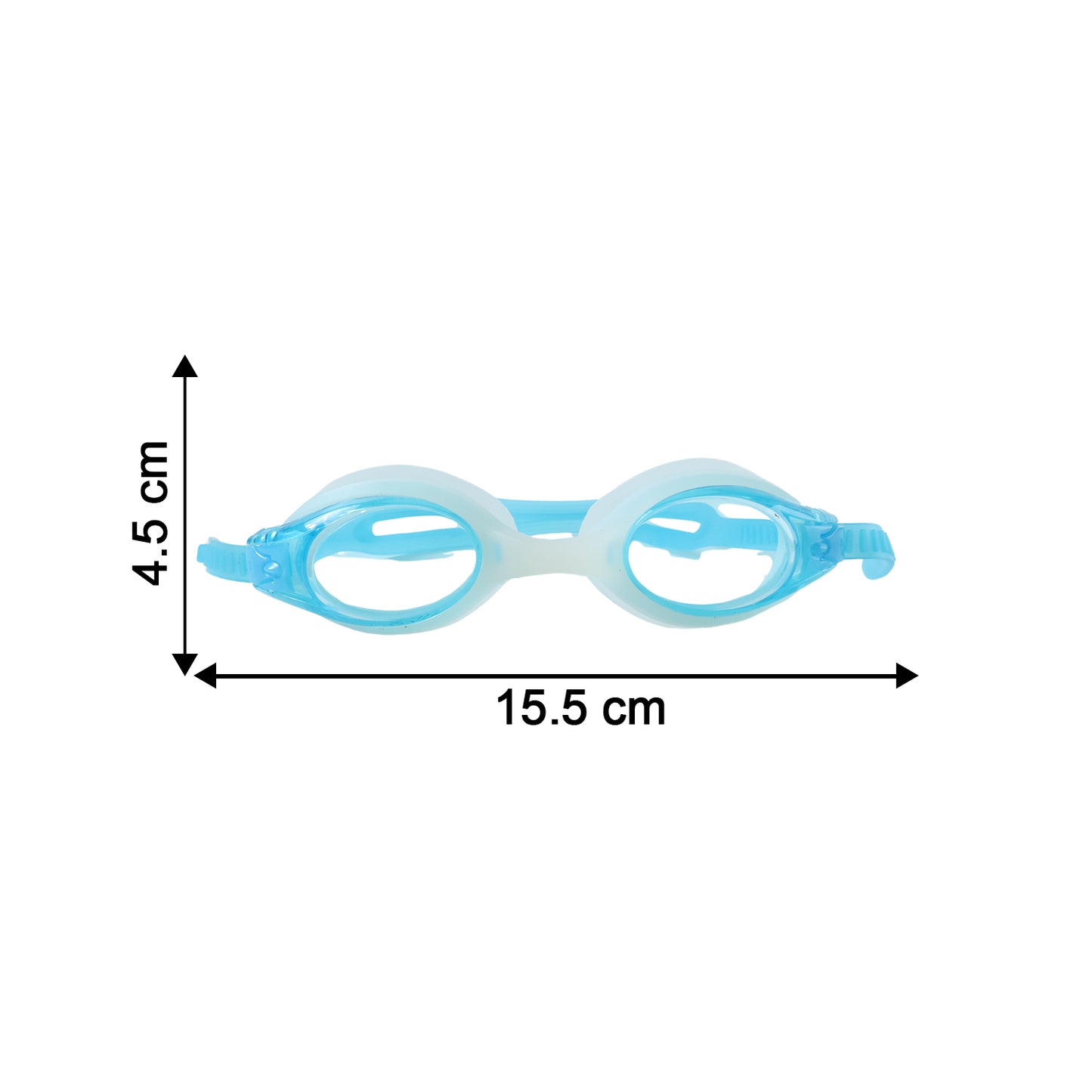 Children Swimming Goggles Clear Vision Waterproof (1 Pc)