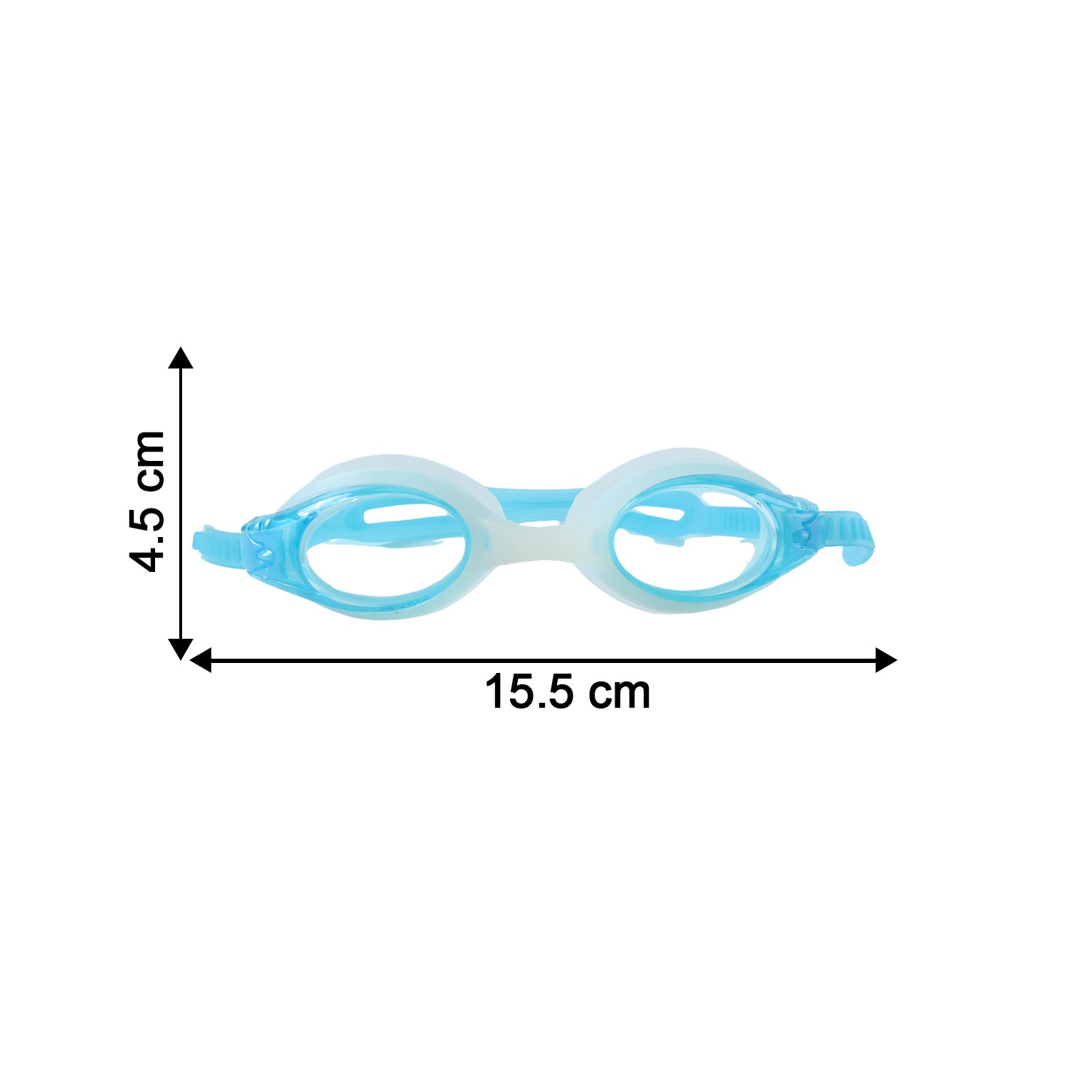 Children Swimming Goggles Clear Vision Waterproof (1 Pc)