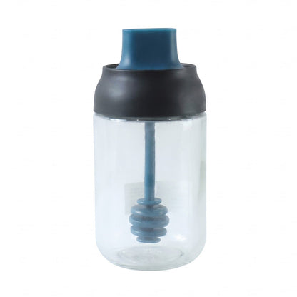 Glass Oil Dispenser Bottle With Brush Applicator 250 Ml For Home Kitchen (1 Pc)