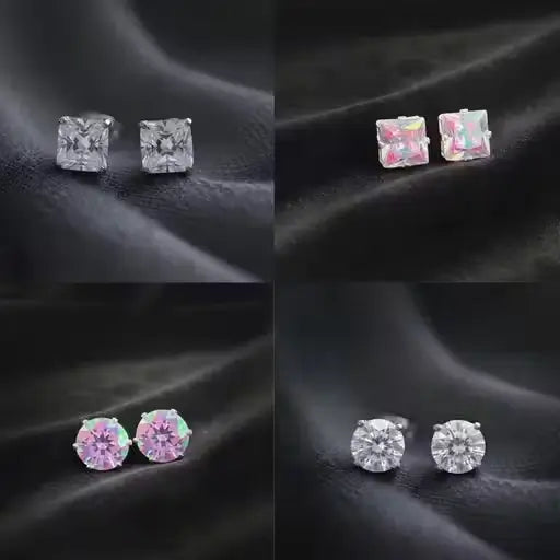 Jewelry Premium Stud Earrings Set – Fashion Jewelry