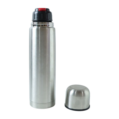 Bullet Style Stainless Steel Vacuum Insulated Water Bottle 1000 Ml