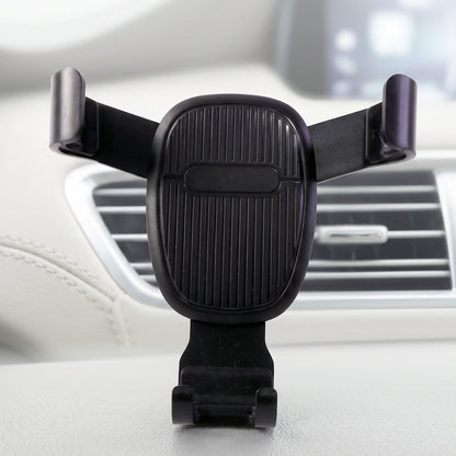 Gravity Car Mobile Phone Holder With Air Vent Mount And An Auto Lock Grip (1 Pc)