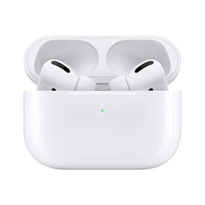 Drpshippr AirPro Truly Wireless Bluetooth earbuds with noise cancelling and spatial audio, shown in black with charging case.