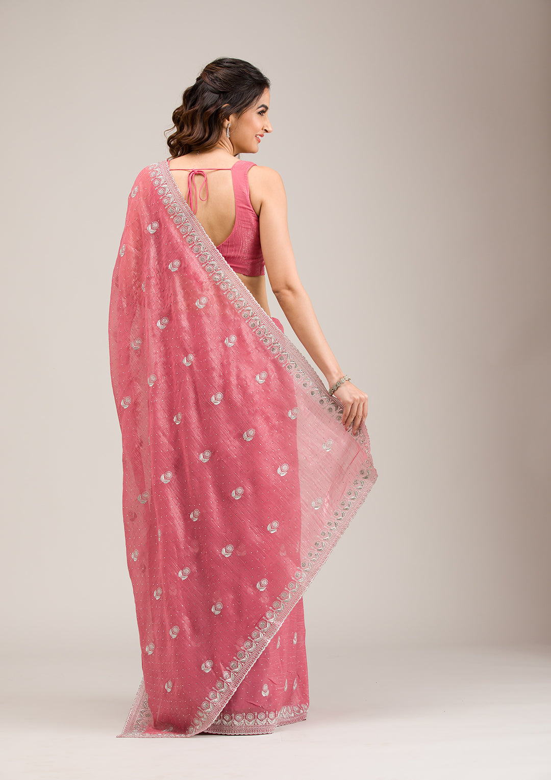 NEW TRENDY CHIFFON SAREE