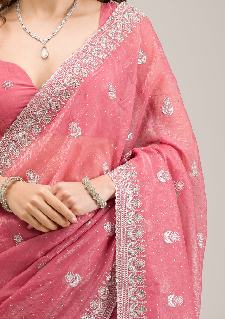 NEW TRENDY CHIFFON SAREE