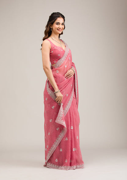 NEW TRENDY CHIFFON SAREE