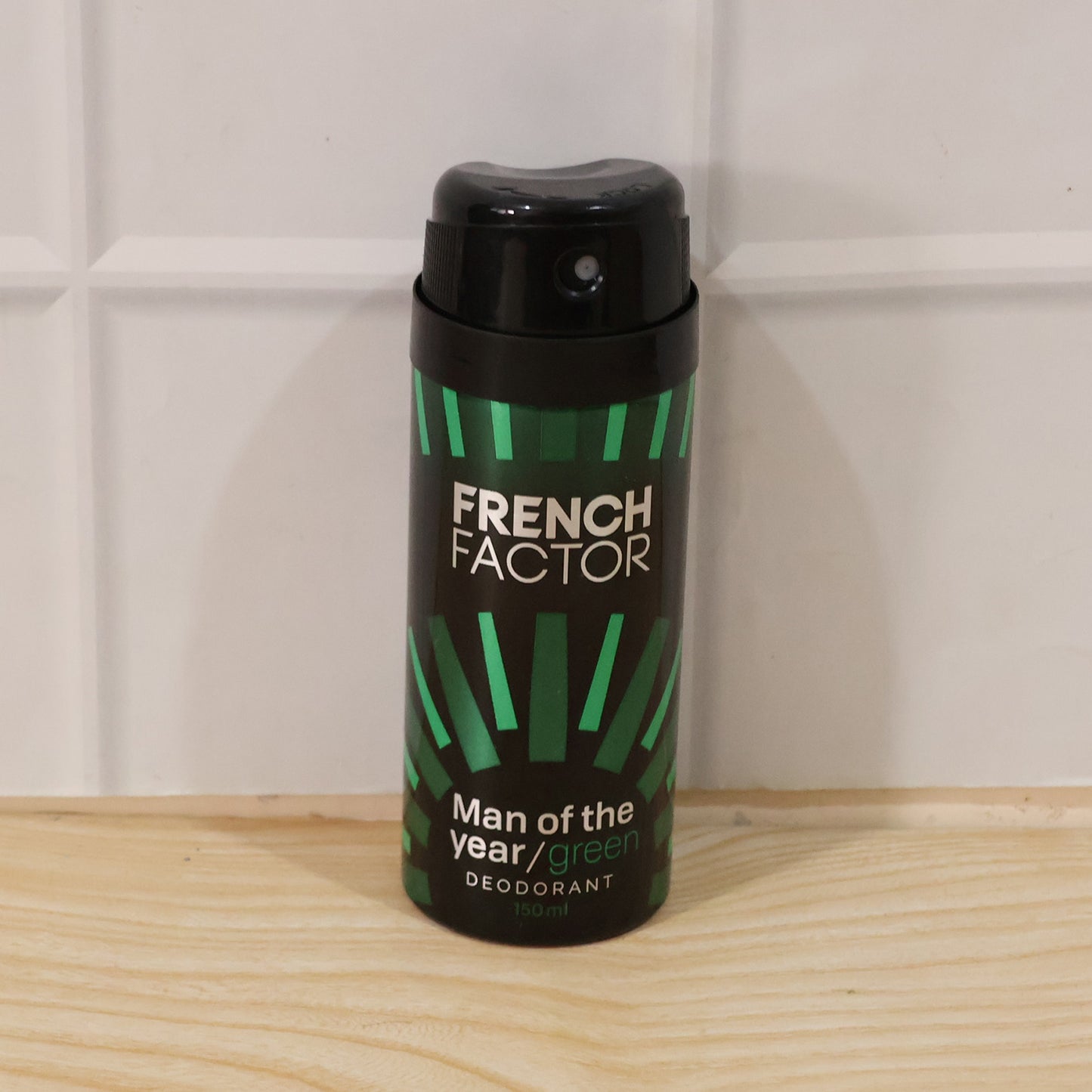 French Factor Man Of The Year Green Body Spray (1 Pc 150 Ml)
