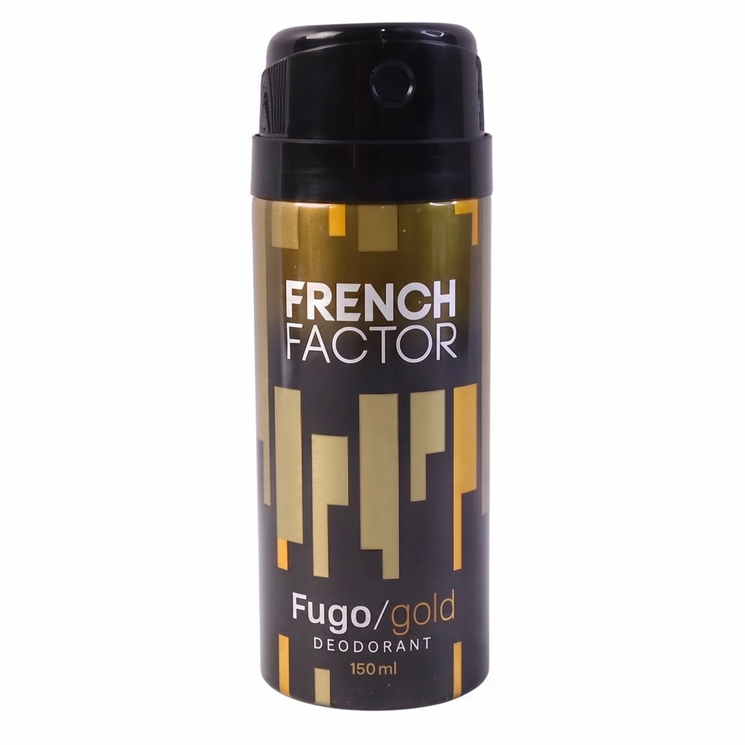 French Factor Fugo Gold Deodorant Body Spray (1 Pc 150 Ml)