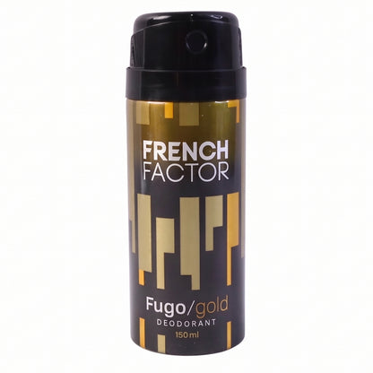 French Factor Fugo Gold Deodorant Body Spray (1 Pc 150 Ml)