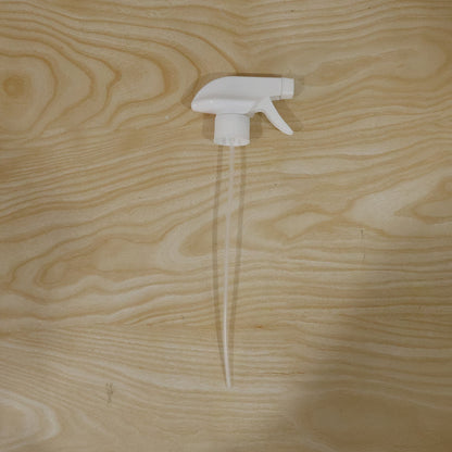 Spray Nozzle Trigger Head White Replacement Sprayer For Bottles (1 Pc)