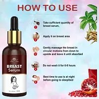 ntimify Breast skin whitening serum, Breast skin tightening serum, Breast shape oil, Breast shape serum for sexy breast 30ml Pack