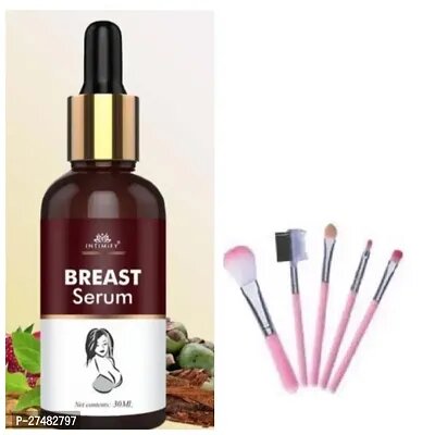 ntimify Breast skin whitening serum, Breast skin tightening serum, Breast shape oil, Breast shape serum for sexy breast 30ml Pack