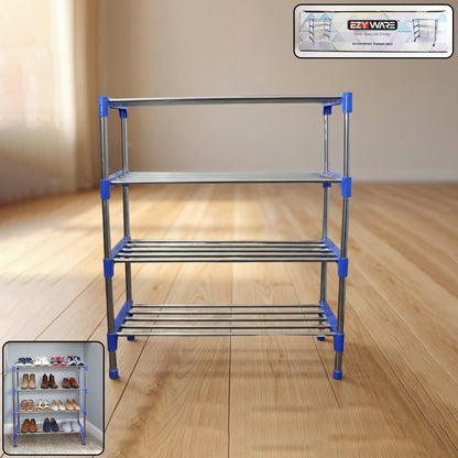 Multipurpose 4-layer Shoe Rack Organizer Set