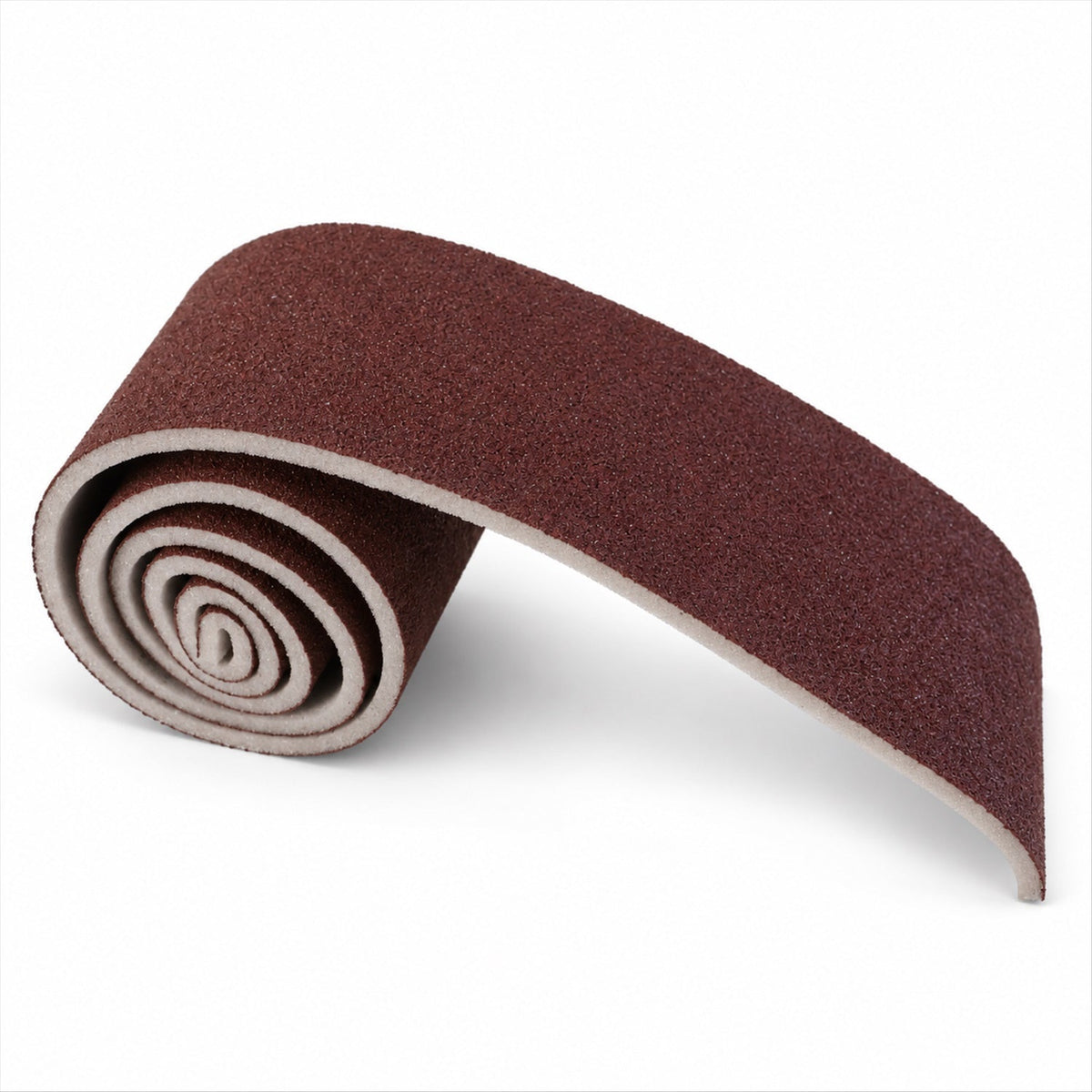 Wukusy abrasive sponge cleaning roll for kitchen pots and pans, 9x100 cm, ideal for scrubbing and removing tough stains.