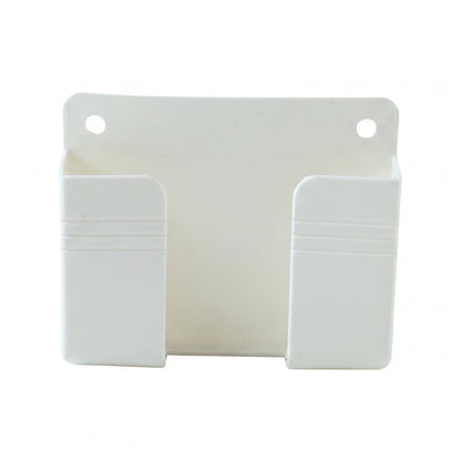 Self Adhesive Wall Mounted Mobile Phone Holder Stand With Charging Slot (1 Pc)