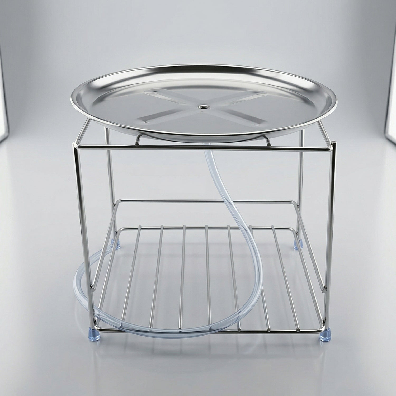 Heavy Duty Stainless Steel Multipurpose Utensils Stand 1 Pc