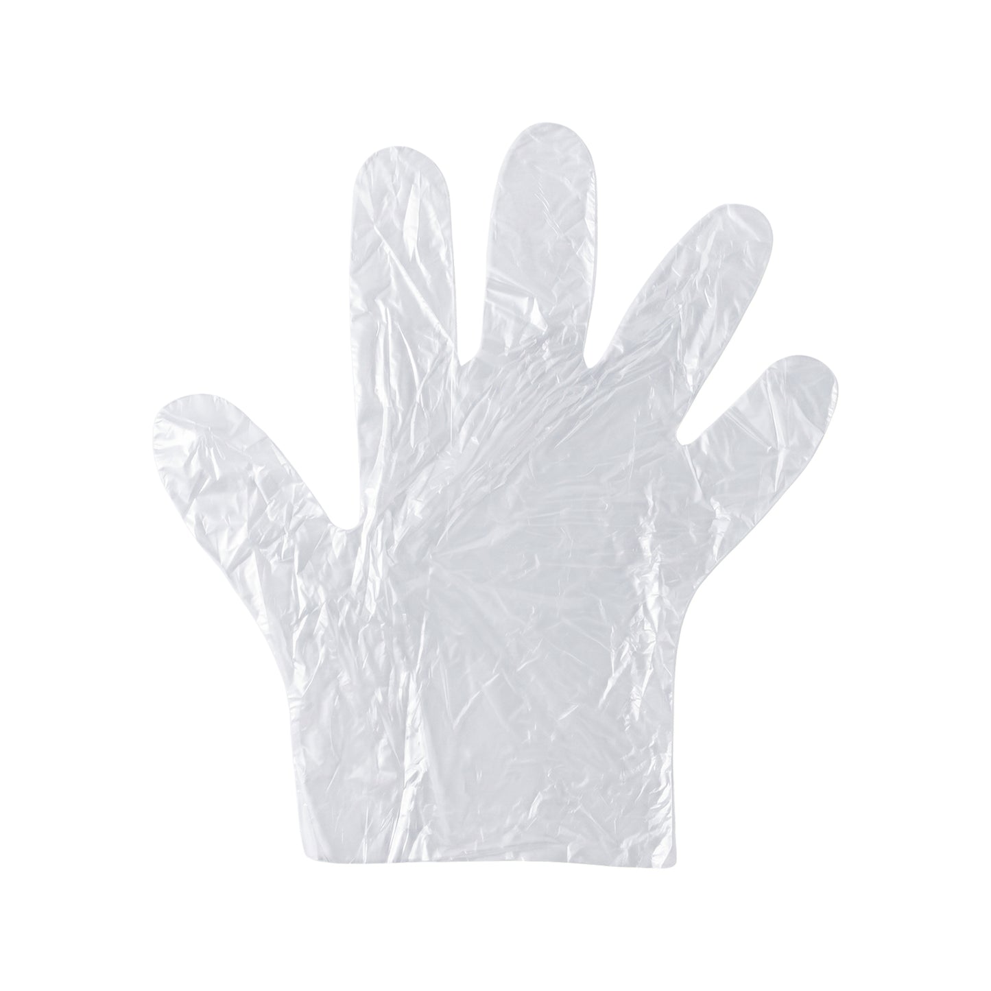 Pair of high-quality disposable gloves by Wukusy, showing the textured surface and flexible fit for medical or cleaning use.