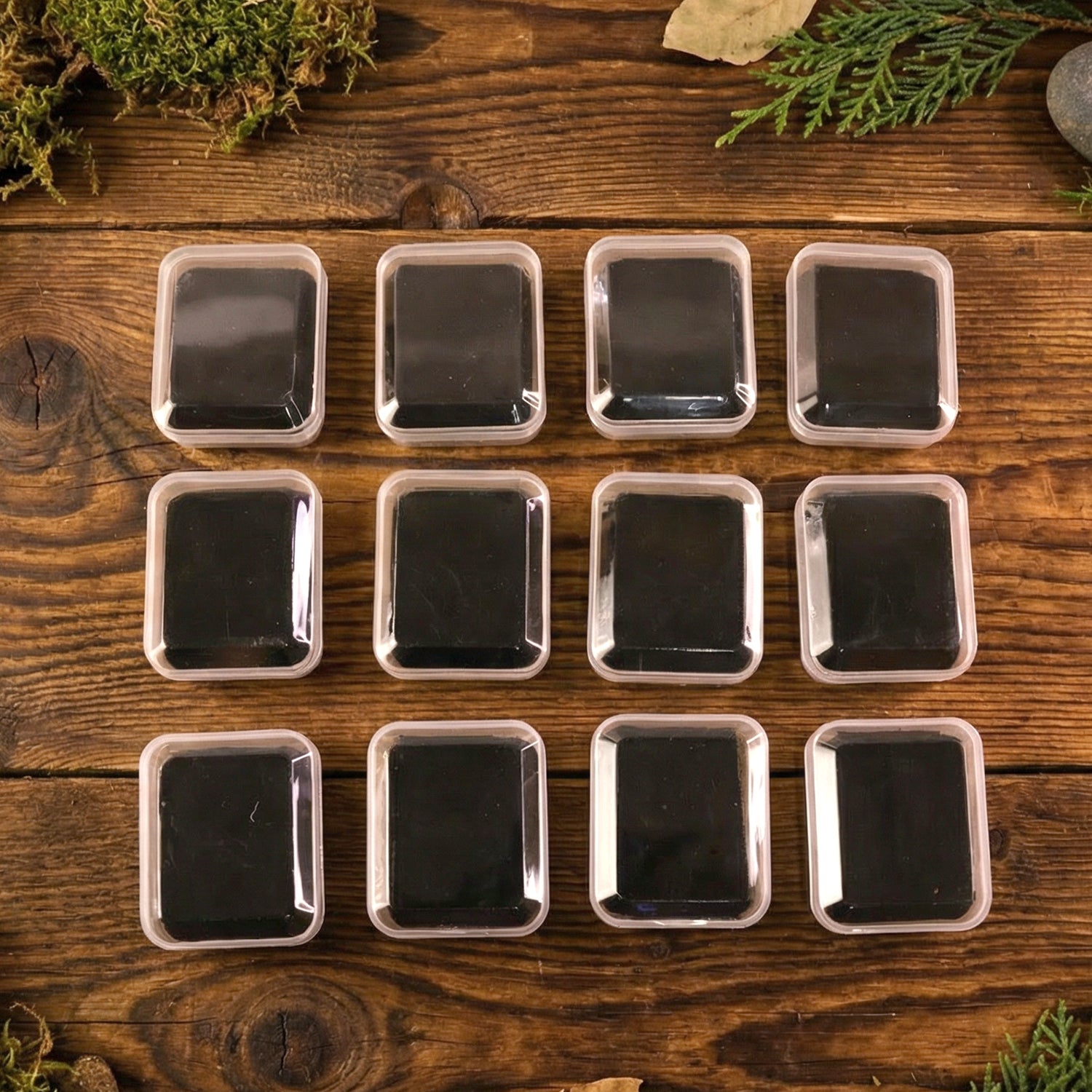 Mini Jewellery Storage Box For Rings Earrings  Small Accessories (12 Pc)