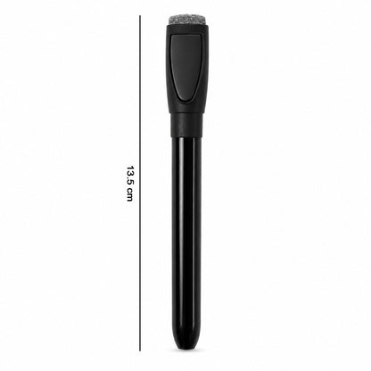 Mix Color Dry Erase Whiteboard Marker With Eraser Cap For Office School (1 Pc)
