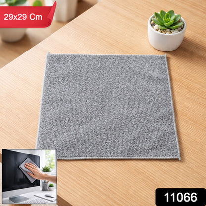 Multi Purpose Reusable Microfiber Cleaning Cloth 29x29 Cm (1 Pc)