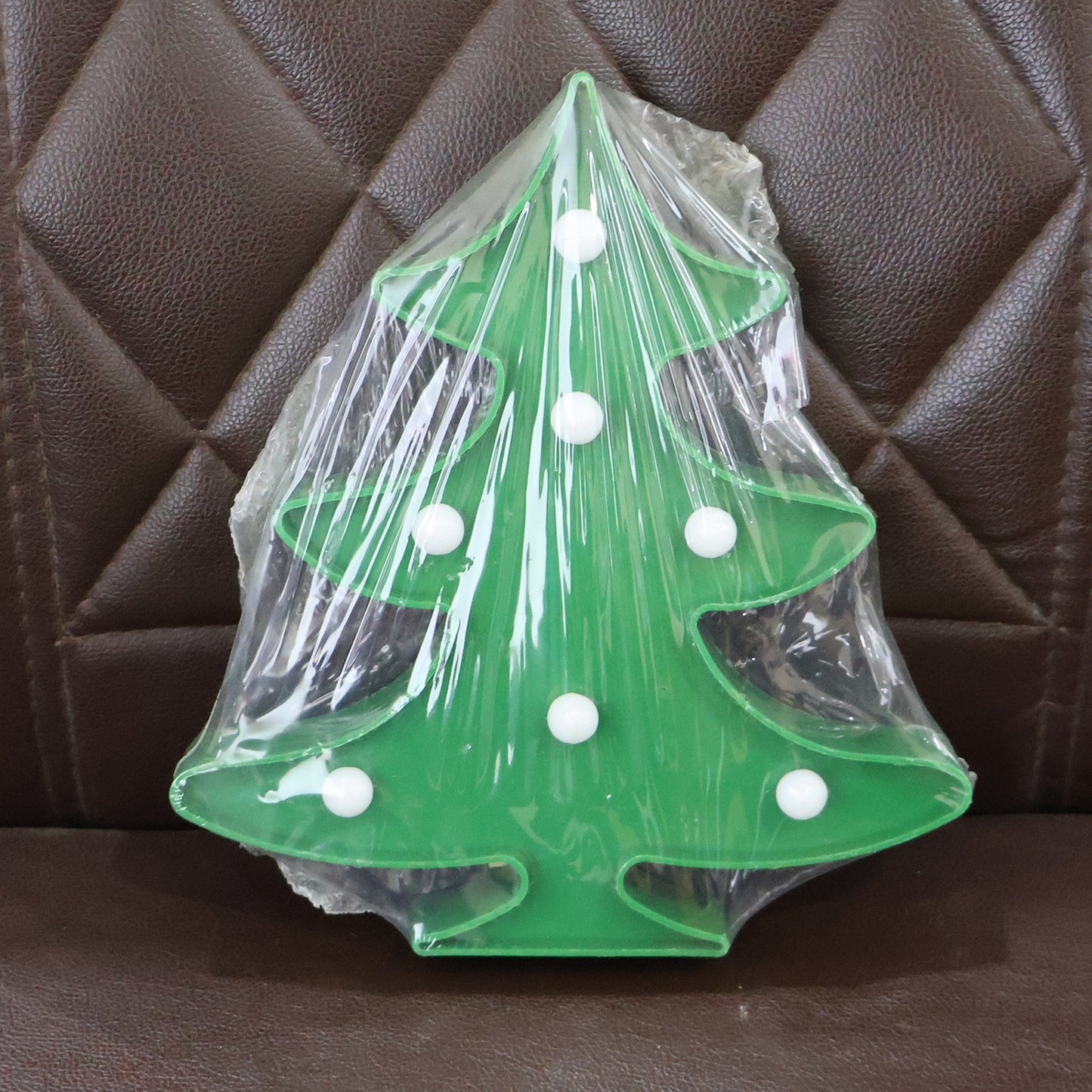 Christmas Tree Shape Led Decorative Night Light (1 Pc)