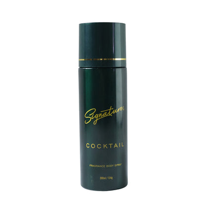Signature Cocktail Deodorant Body Spray 200 Ml (1 Pc)