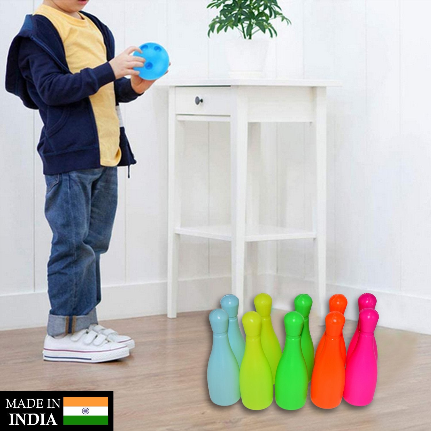 8011 Prime Quality Bowling Game Set For Kids