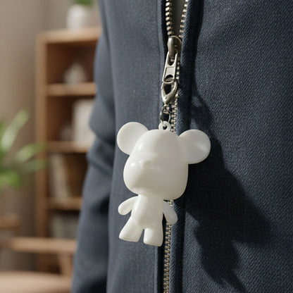 Cute Bear Figure Keychain (1 Pc)