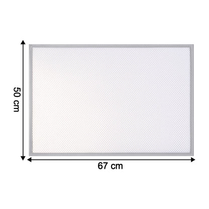Large Ironing Press Net  Mesh Ironing Protector Cloth (67 X 50 Cm  1 Pc)