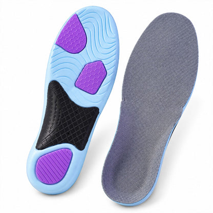 Cushioned Arch Support Shoe Insoles (1 Pair Size 3940)