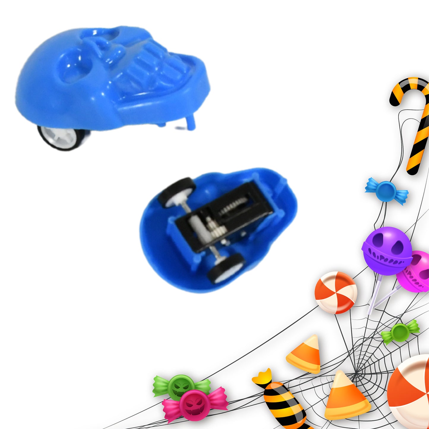Pull Back Skull Toy Small Diy Pull Back Skull Toy For Kids