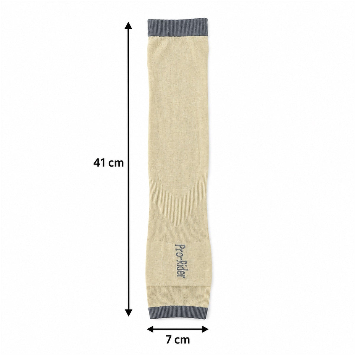 Pair of Wukusy UV protection arm sleeves with thumb holes for cycling and driving, offering sun protection and comfort.