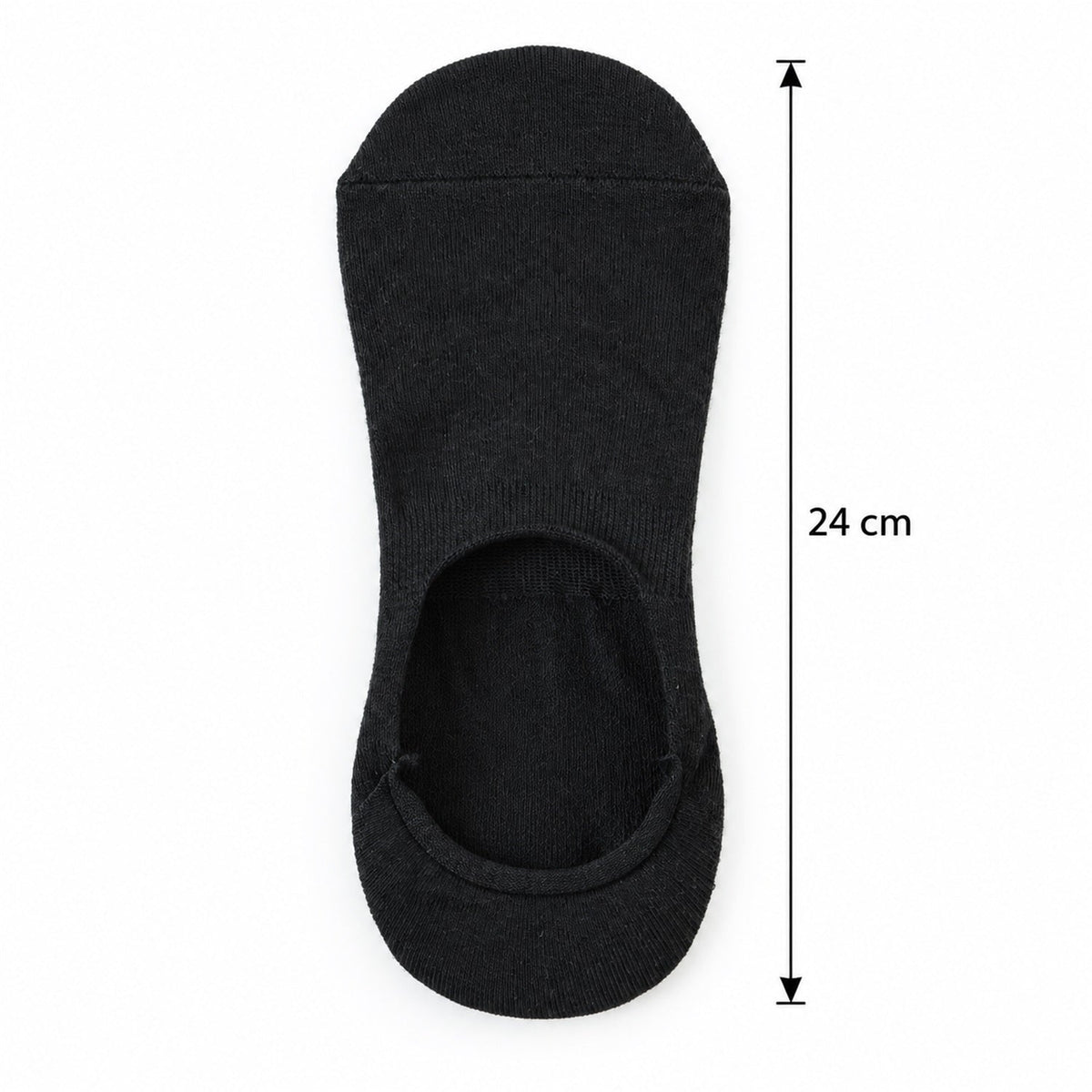 Set of three Wukusy invisible low cut loafer socks for comfortable everyday wear, shown in neutral color on a flat surface.