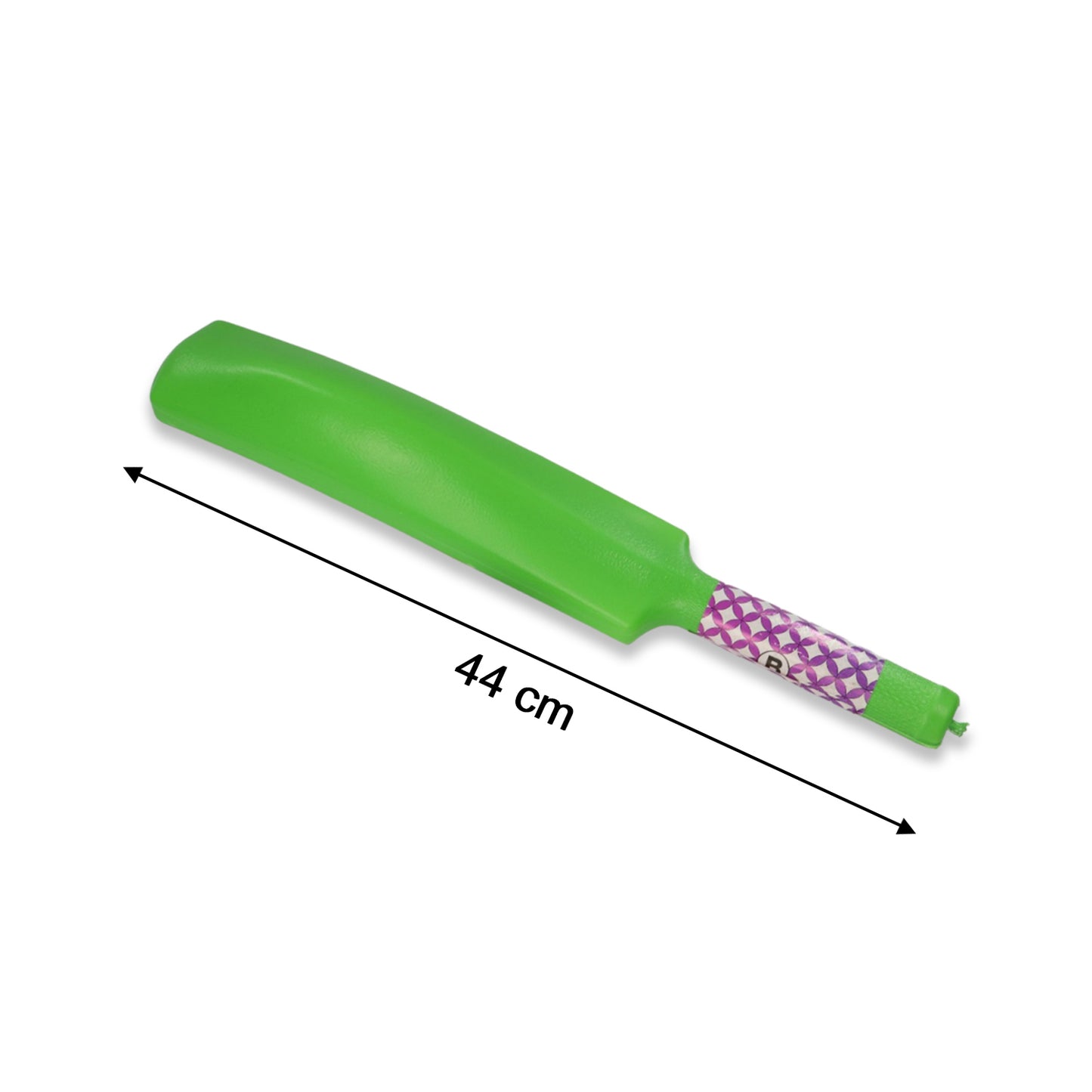 Wukusy plastic cricket bat and ball toy for kids, featuring colorful plastic cricket equipment for imaginative play.