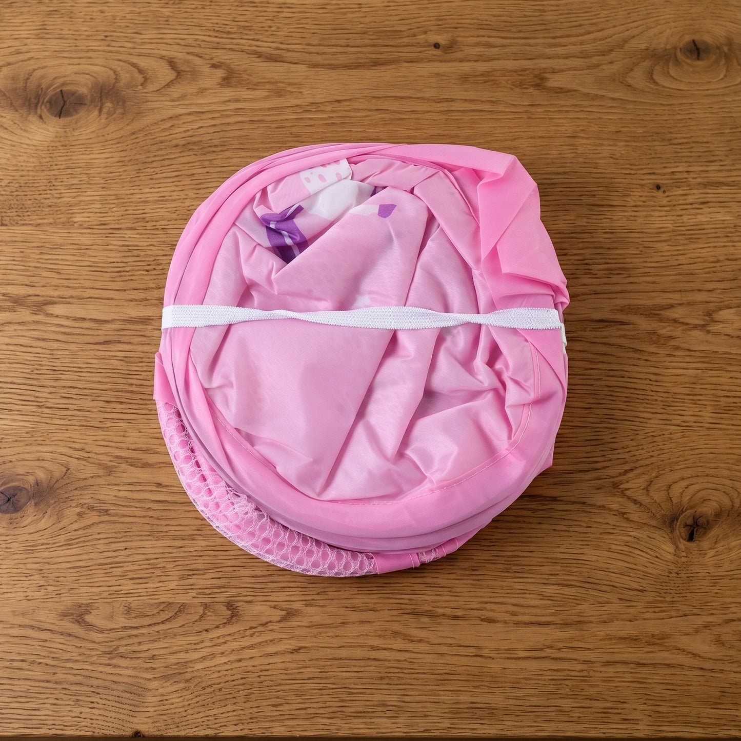 Foldable Kids Laundry Basket Unicorn Hamper Bag (1 Pc 36x36x58 Cm)
