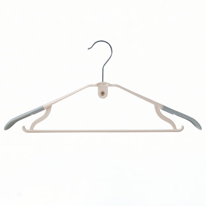 Durable Plastic Clothes Hangers Set (5 Pc Set)