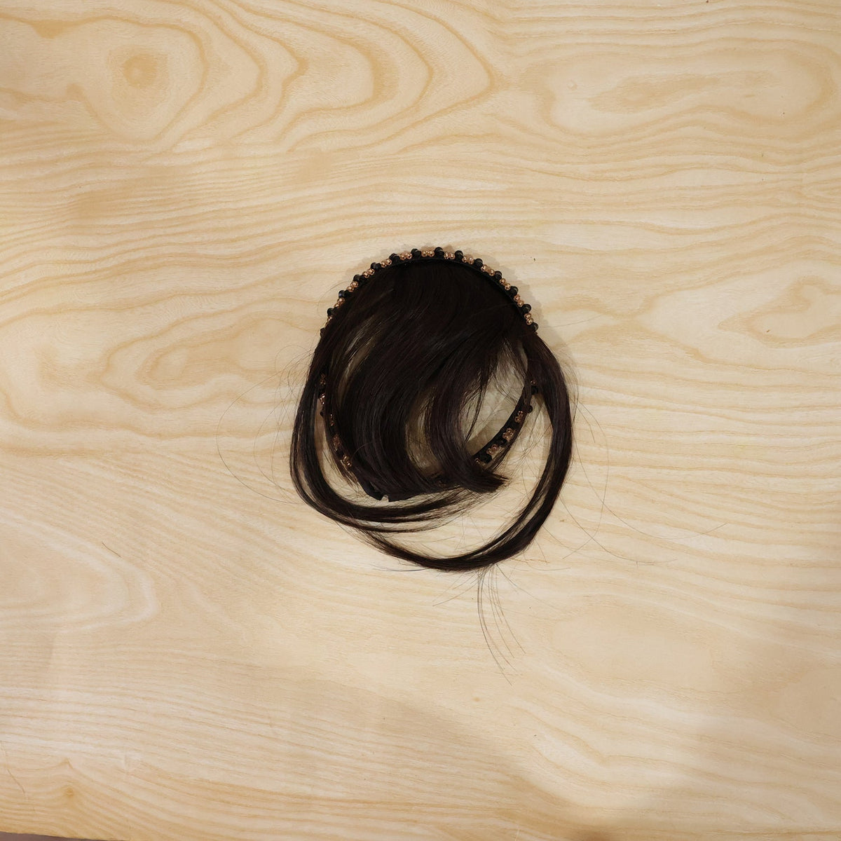 Clip In Hair Bangs  Natural Look Synthetic Hair Extensions For Women